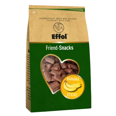 EFFOL FRIEND SNACK BANANA STICK 500 g