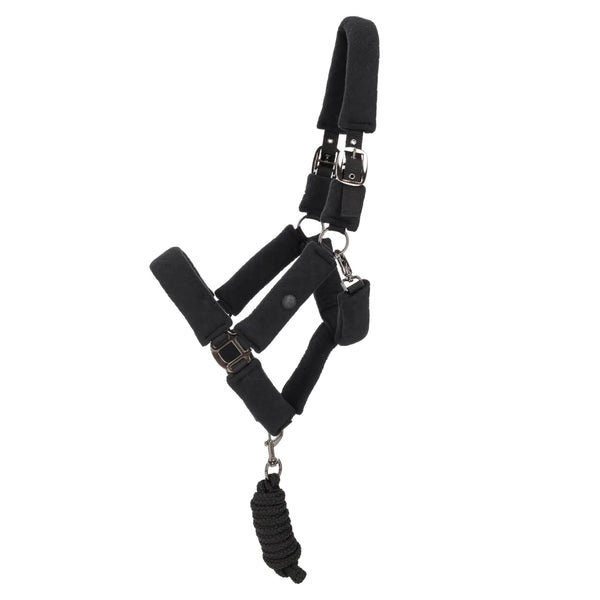 QHP HEAD COLLAR SET ZAHRA BLACK