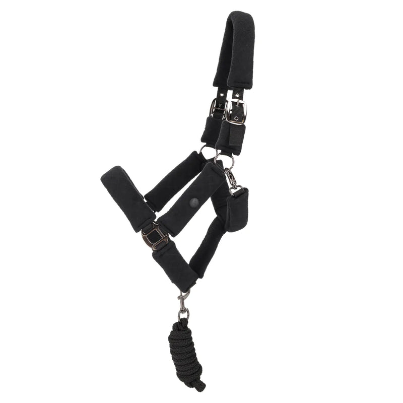 QHP HEAD COLLAR SET ZAHRA BLACK