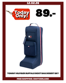 TOMMY HILFIGER BUFFALO BOOT BAG DESERT SKY