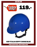 KEP ITALIA KEPPY SHINE BLUE (SOLO CASCO)
