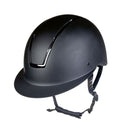 HKM EQUESTRIAN HELMET LADY SHIELD BLACK/SHINY BLACK