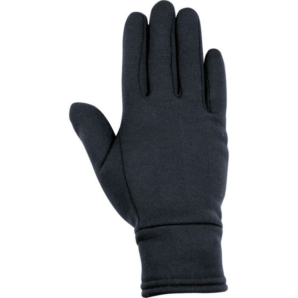 HKM RIDING GLOVES POLAR BLACK