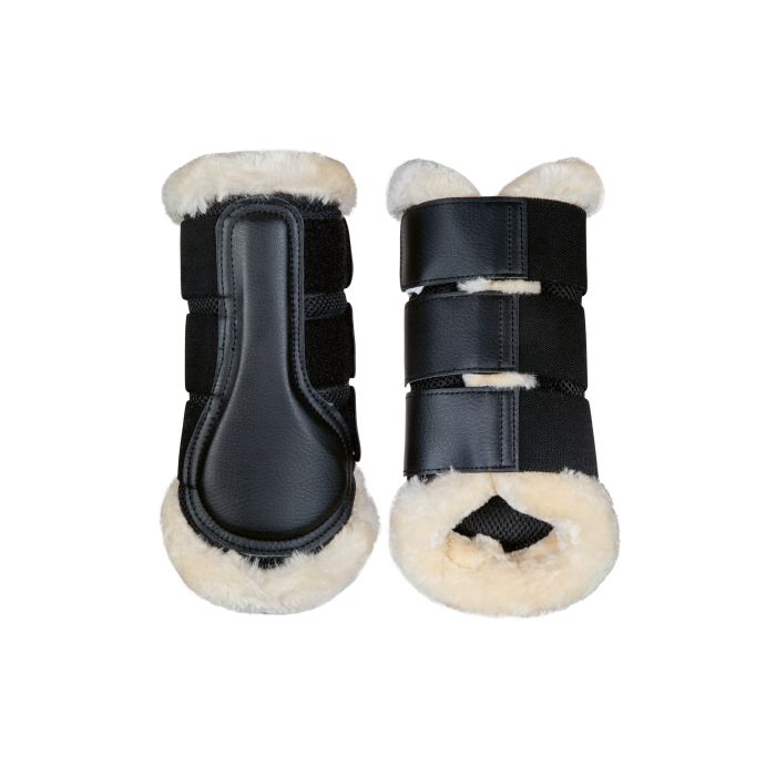 HKM PROTECTION BOOTS COMFORT BLACK/NATURAL