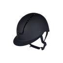 HKM EQUESTRIAN HELMET LADY SHIELD BLACK/DIAMOND