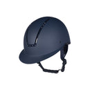 HKM EQUESTRIAN HELMET LADY SHIELD NAVY/DIAMOND