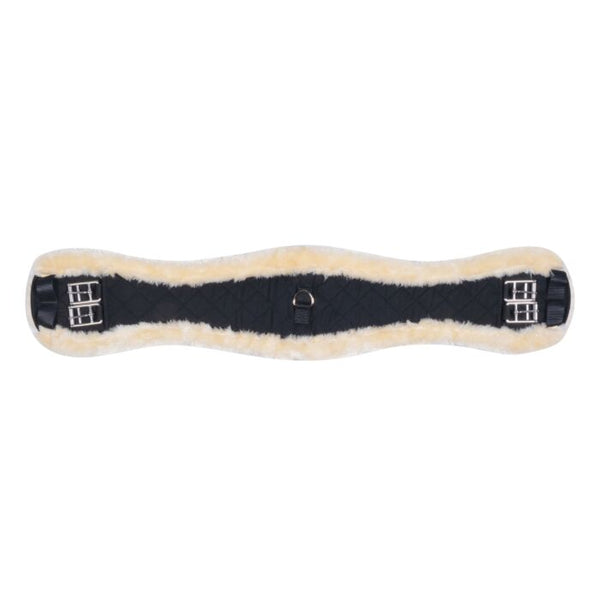 HKM ARTIFICIAL FUR DRESSAGE GIRTH