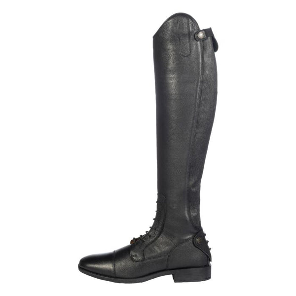 HKM RIDING BOOTS TITANIUM STYLE SHORT WIDTH L BLACK