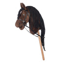 HKM HOBBY HORSE BROWN