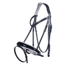 HKM BRIDLE SOFIA BLACK/LILAC