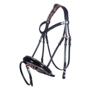 HKM BRIDLE SOFIA BLACK/ROSE GOLD