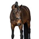 HKM BRIDLE SOFIA BLACK/ROSE GOLD