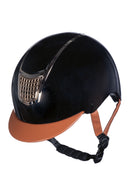 HKM EQUESTRIAN HELMET EDINBURGH BLACK