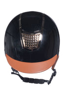 HKM EQUESTRIAN HELMET EDINBURGH BLACK