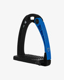 EQUESTRO SAFTY STIRRUPS JUNIOR BLACK/BLUE