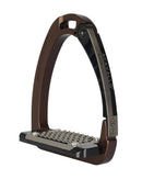 ACAVALLO ARENA ALUPRO ALUMINIUM STIRRUP BROWN