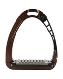 ACAVALLO ARENA ALUPRO ALUMINIUM STIRRUP BROWN
