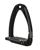 ACAVALLO ARENA ALUPRO ALUMINIUM STIRRUP BLACK