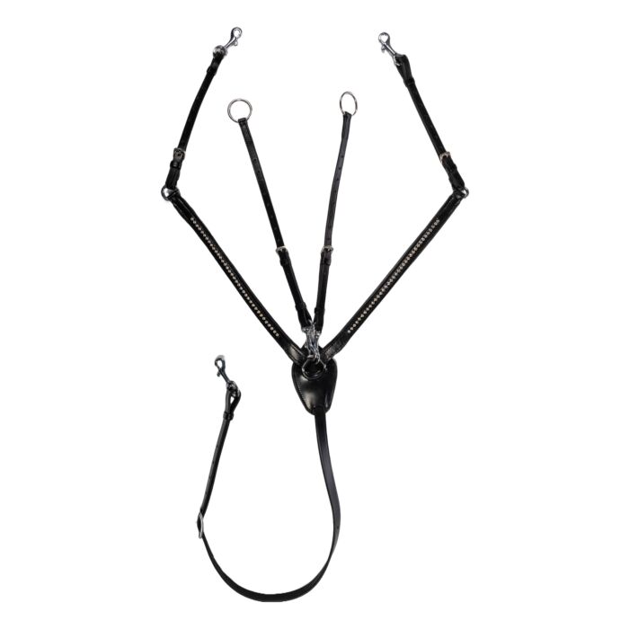 HKM BREASTPLATE DANA BLACK