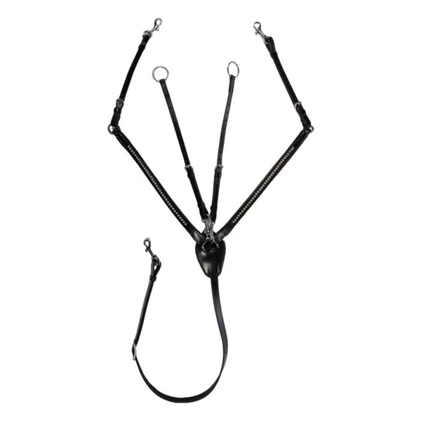 HKM BREASTPLATE DANA BLACK