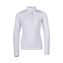 HKM COMPETITION SHIRT EMILIA KIDS WHITE