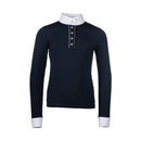 HKM COMPETITION SHIRT EMILIA KIDS NAVY