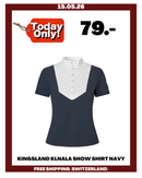 KINGSLAND KLNALA SHOW SHIRT NAVY