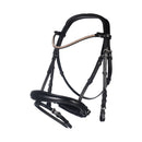 HKM BRIDLE KOPENHAGEN BLACK