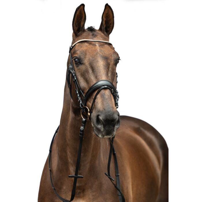 HKM BRIDLE KOPENHAGEN BLACK