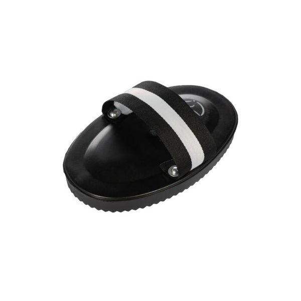 HKM PLASTIC CURRY COMB FIONA BLACK