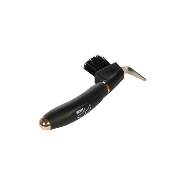 HKM HOOF PICK SOFT BLACK