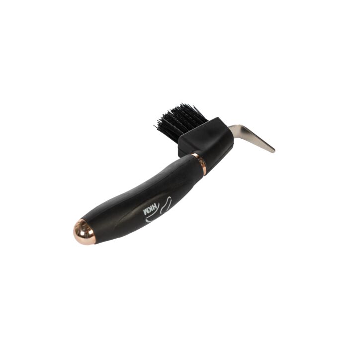 HKM HOOF PICK SOFT BLACK