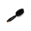 HKM MANE AND TAIL BRUSH GEL DUAL USE BLACK