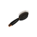 HKM MANE AND TAIL BRUSH GEL DUAL USE BLACK