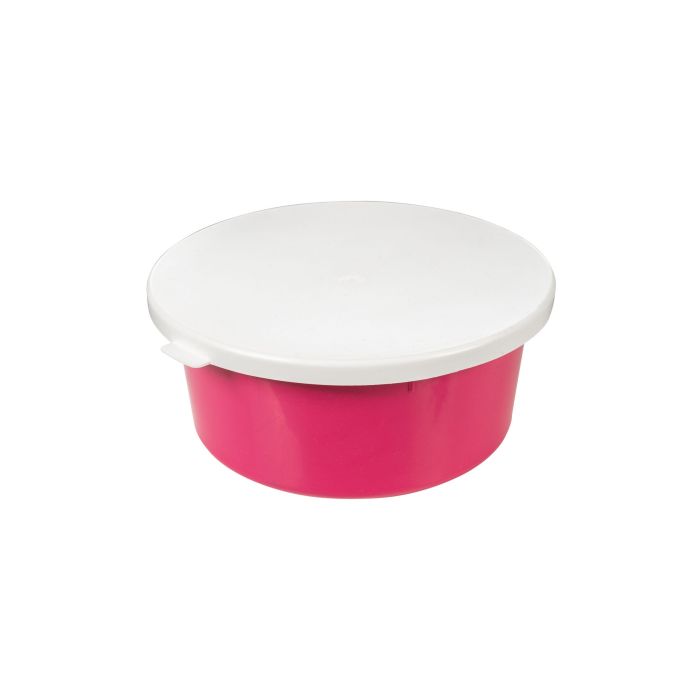 HKM MUESLI BOWL PINK 2L