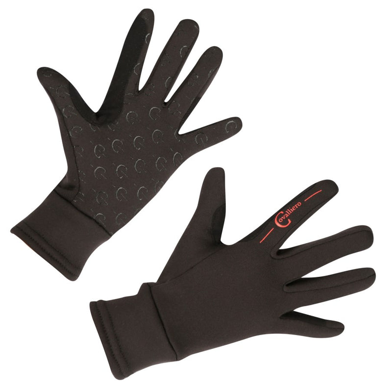 COVALLIERO FLEECE GLOVE XAINA JUNIOR BLACK