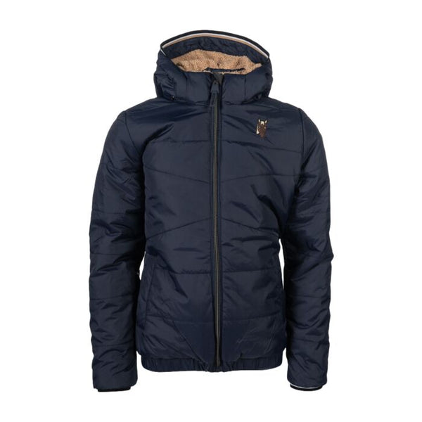 HKM RIDING JACKET MIA DEEP BLUE JUNIOR