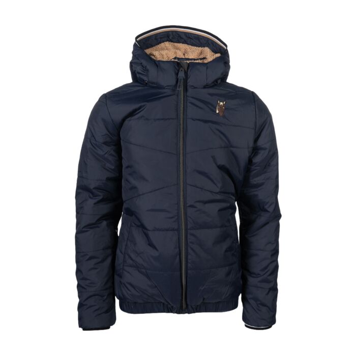 HKM RIDING JACKET MIA DEEP BLUE JUNIOR