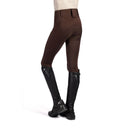 HKM RIDING LEGGINGS LANA II STYLE SILICONE FULL SEAT JUNIOR DARK BROWN