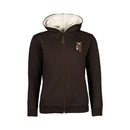 HKM SWEAT JACKET MIA JUNIOR DARK BROWN