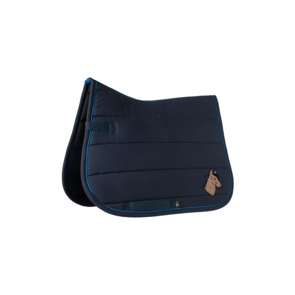 HKM SADDLE CLOTH MIA DEEP BLUE