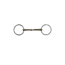 HKM LOOSE RING SNAFFLE SOFT CONTACT 16 mm