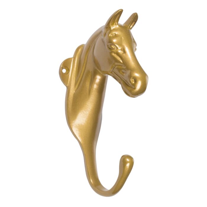 HKM HORSEHEAD HOOK GOLD