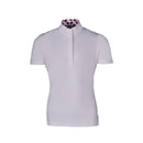 HKM COMPETITION SHIRT HUNTER KIDS SHORT SLEEVE WHITE