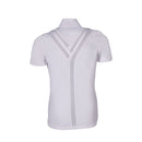 HKM COMPETITION SHIRT HUNTER KIDS SHORT SLEEVE WHITE