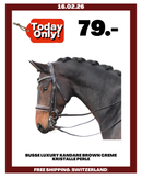 BUSSE LUXURY KANDARE BROWN CREME KRISTALLE PERLE