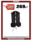 VIMELE CE APPROVED HORSE RIDING AIRBAG VEST