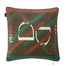 ADAMSBRO CUSHION E´TRIER GREEN