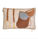 ADAMSBRO HERITAGE SADDLE IN BROWNS