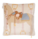ADAMSBRO HERITAGE HORSE CUSHION